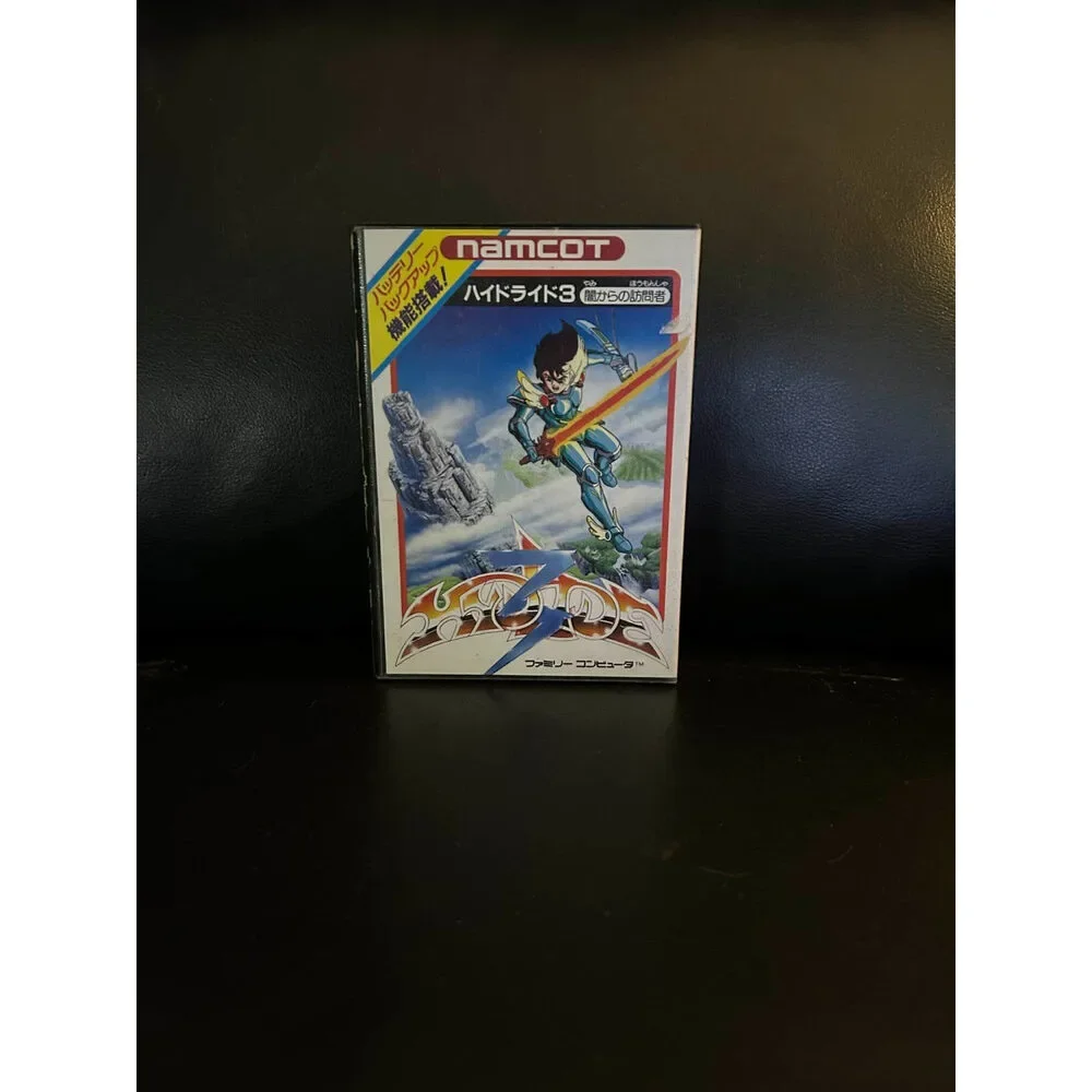 Hydlide 3 Famicom NES Japan‎ Video Game